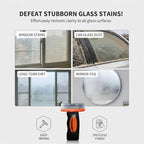 2026 New Handheld Glass Oil-Film Remover, Q4 Glass Guard Cleaner for Cars Window, Crystal Clear View, Multi‑Surface Oil Film 