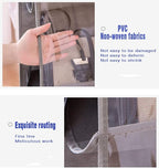 AARAINBOW 2 Packs Hanging Handbag Purse Organizer for Closet, Womens Purse Storage Organizers, Hand Bag Organizer Holder 8 Po
