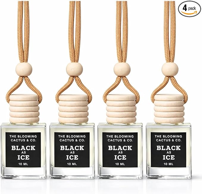 4 Pack Air fresheners | Long lasting car air fresheners, Hand-made in USA | Small room diffuser | Small Business Woman Owned.