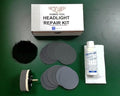 Micro-Mesh Acrylic / Plexiglass Plastic Car Headlight Lens Restore Kit with Buffing Pad / Drill Attachment