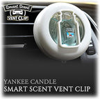 Yankee Candle Car Freshener Smart-Scent Vent Clips, 4-Pack (Lilac Blossoms)