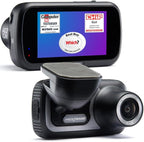 Nextbase 422GW Dash Cam Small with APP- Full 1440p/30fps Quad HD Recording in Car Camera- Amazon Alexa Voice Control- WiFi GP