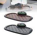 Multifunction Car Anti-Slip Mat, 2026 Upgraded Anti Slip Mat for Car Dashboard, 360° Rotatable Phone Holder Dashboard Pad wit