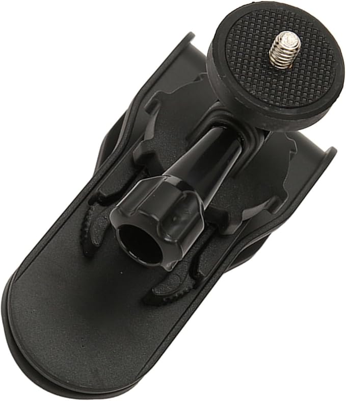 Video Sun Visor Mount Bracket Visor Mount for Dash Cam Quick Release Easy Install Stable 180 Degree Rotation for Action Camera