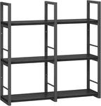 Wall Shelves, 31.5 Inch Floating Shelves for Books and Home Decor, Large Wood Wall Mounted Shelves for Office Bedroom Laundry