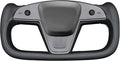 MEWANT Hand Stitched Tesla Model S Yoke Steering Wheel Cover Wrap for Tesla Model S 2021-2023 / Model X 2021-2023 Tesla Yoke Steering Wheel Accessories