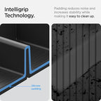 Spigen Non-Slide Center Console Organizer (Expanded Capacity) for Tesla Model Y Juniper (Only Premium & Performance 2025/26) and Model 3 Highland (Standard, Premium & Performance 2024/25/26)