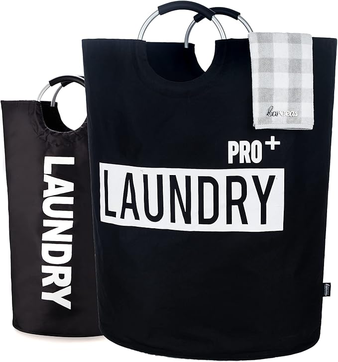 Caroeas Super Large 150L Laundry Basket Pro, Waterproof Laundry Hamper, Collapsible Laundry Basket Easy Storage, Clothes Hamp