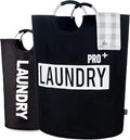 Caroeas Super Large 150L Laundry Basket Pro, Waterproof Laundry Hamper, Collapsible Laundry Basket Easy Storage, Clothes Hamp