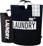 Caroeas Super Large 150L Laundry Basket Pro, Waterproof Laundry Hamper, Collapsible Laundry Basket Easy Storage, Clothes Hamp