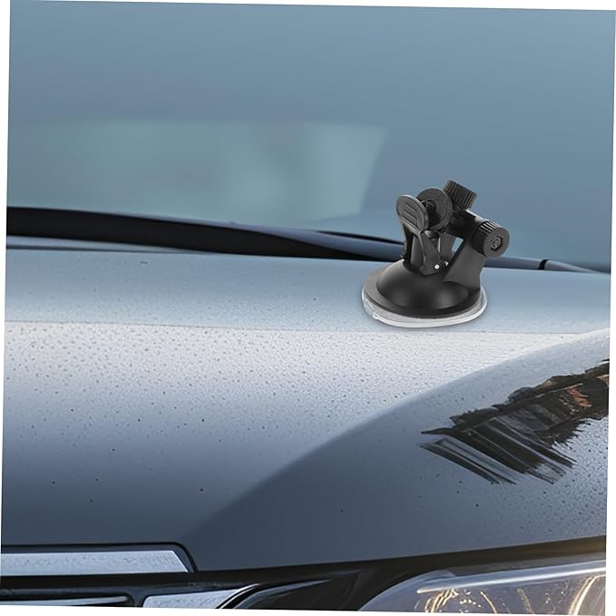 Angoily Vehicle Camera Cup Mount Screw Dashcam Holder for Windshield and Dashboard Use Design