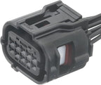 Mechanics Choice Blind Spot Detection Sensor Connector for 2005-2021 Suzuki, Toyota