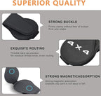 Sunglasses Holder for 4x4 Car Sun Visor Magnetic Leather Glasses Sunglass Clip Eyeglasses Mount Car Accessories for Four Wheel Drive Car Owners