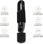 STARUMENT Portable Hand Vacuum Cleaner Handheld Cordless Cleaner for Dust Pet Hair Dirt Home Car Interior Lightweight, Easy t