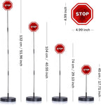 Amiss Flashing LED Stop Sign for Garage Parking Assist, Parking Stopper for Garage, Garage Car Stoppers Indicator, Parking Sensors for Vehicles, Bumper Guards Aid, Car Exterior Accessories (1-Pack)