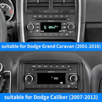 Car Phone Mount Holder For Dodge Grand Caravan 2001-2016，Caliber 2007-2012 Auto Accessories Navigation Bracket Interior CD Slot Mount Mobile Cell Phone case【Not Fit Dashboard Without CD Player】