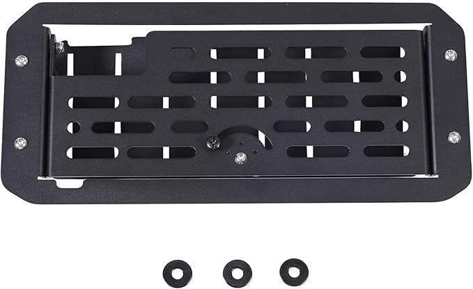 Aunginsy Center Console Dash Storage Tray Compatible with Toyota Tundra/Sequoia 2022-2026, Car Dashboard Storage Box Organizer Holder Tray Insert Mounted Interior Accessories, Without Phone Holder