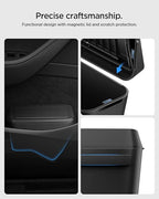 Spigen Door Pocket XL Car Trash Can [with Magnetic Lid] Waterproof Door Pocket Organizer 2025 2026 Tesla Model Y Juniper Premium & Performance Accessories - Driver Side Only