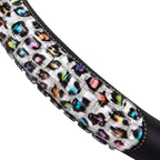 Flying Banner car Steering Wheel Cover Gel Massage Velvet Cool Warm Universal Size 15 inches SUV Truck Anti Slip Odorless Sum