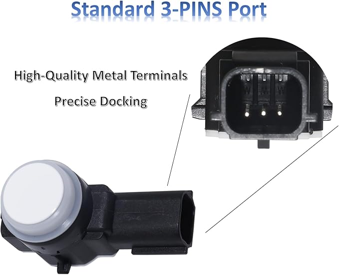 MANATEE Bumper Park Assist Object Sensor 23428268 for Cadillac Chevy GMC Buick Silverado Sierra 1500 2500 3500 HD Yukon XL En