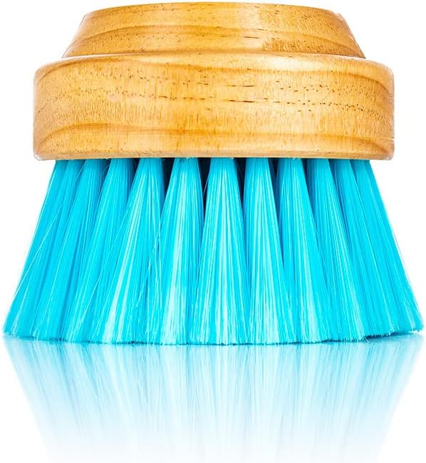 The Rag Company - Ultra Utility Brush - Car Wash Brush - Soft Nylon Bristles Perfect as an Interior, Wheel, or Tire Rim Clean