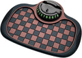 Multifunctional Car Dashboard Anti-Slip Mat with Phone Holder and Parking Number Display, Heat Resistant PVC Non-Slip Pad for