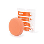 SPTA Orange T40 Orange Medium-Cut Polishing Pads, 1Pc 3.5 Inch Face for 3 Inch 80mm Backing Plate Compound Buffing Sponge Pads for Car Buffer Polisher Compounding, Polishing and Waxing -FPTSS3O