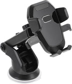 Operitacx Car Dash Cam Suction Cup Mount Holder, Adjustable Multipurpose Dvr Mount for Car Dashboard, Universal Phone and Camera Holder with Strong Suction, Suitable for Travel and Driving