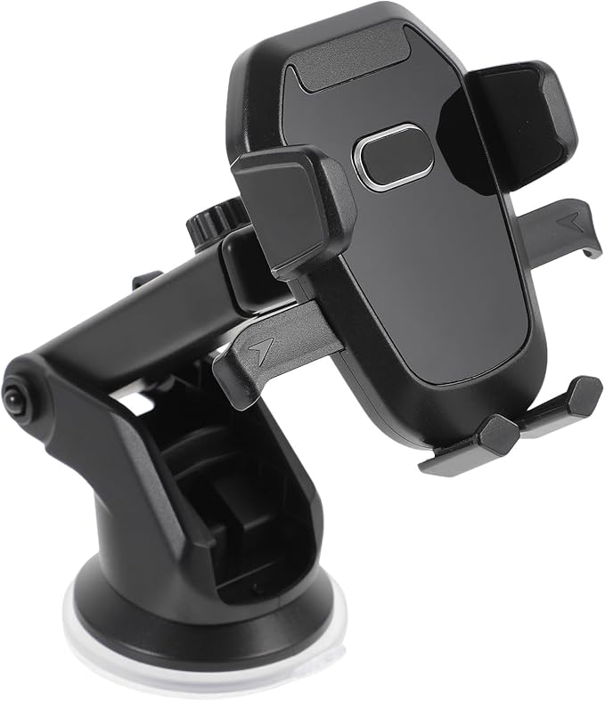 Operitacx Car Dash Cam Suction Cup Mount Holder, Adjustable Multipurpose Dvr Mount for Car Dashboard, Universal Phone and Camera Holder with Strong Suction, Suitable for Travel and Driving