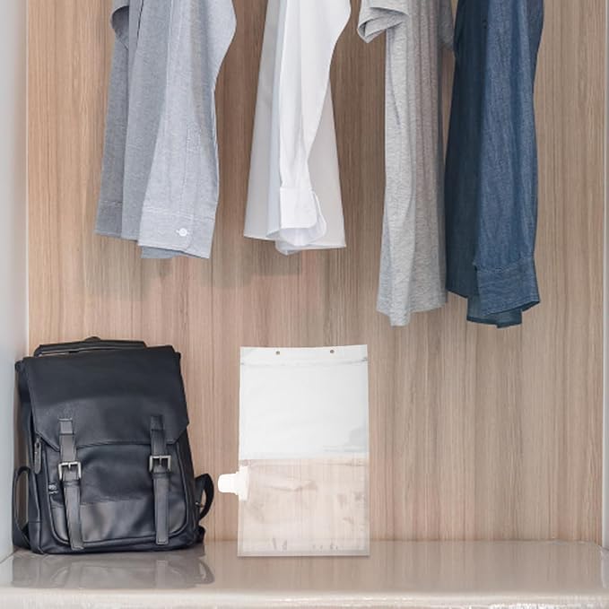 10 Pcs Reusable Hanging Bags for Home Closet Dormitory Dehumidifiers Packs to Control Humidity and Prevent Dampness