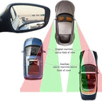 EEEKit 2pcs Side Mirror Blindspot, Blind Spot Mirror, 360 Degree Rotating, Wide Angle Convex Rearview for Car Truck SUV RV an