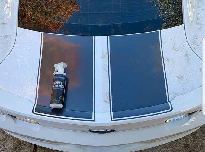 Nanotech Surface Solutions Wash & Shine Kit - Windshield Rain Repellent - Increase Visibility During Rainy Days & Waterless W