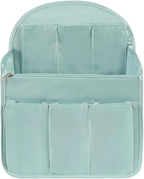 Surblue Backpack Organizer Insert Liner Hanging Travel Rucksack Purse and Handbag Insert Pocket, High-capacity Divider Foldab
