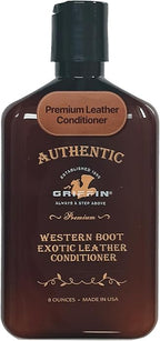 Griffin Leather Boot Conditioner, 8 oz – Deep Conditioning & Moisturizing Formula – Non-Greasy Leather Conditioner for Boots