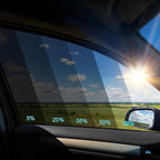 TOYOCO Window Tint Film for Cars, 50% VLT 24" in x 25'Ft Ceramic Window Film, Blocks 99% UV & IR Rays, Heat Resistant Anti Glare Film for Windshield, Scratch Resistant Sun Shade Auto Tint Roll