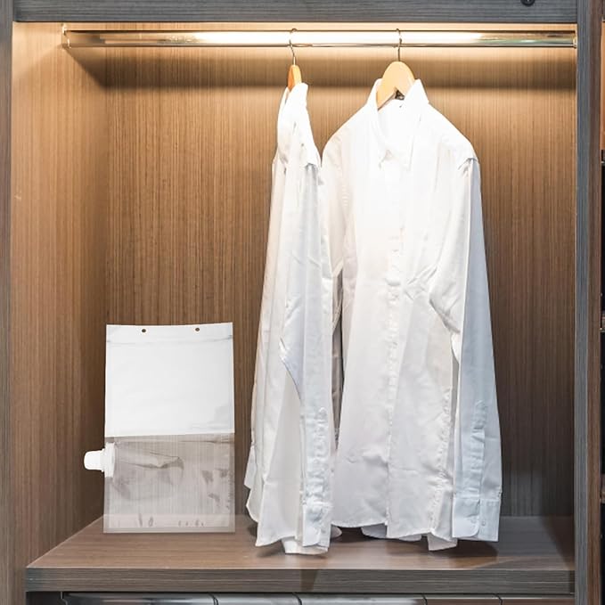 10 Pcs Reusable Hanging Bags for Home Closet Dormitory Dehumidifiers Packs to Control Humidity and Prevent Dampness