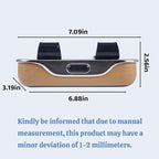 Evankin Universal Car Accessories Car Sun Visor Glasses Holder,Car Sun Visor Organizer Sunglasses Holder Clip On Sun Visor Secure Clip for Sunglasses