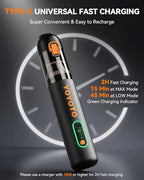 Car Vacuum, Handheld Vacuum Cordless with 21000Pa Powerful Suction & 3 Modes, 4-in-1 Portable Hand Held Mini Vacuum Cleaner R