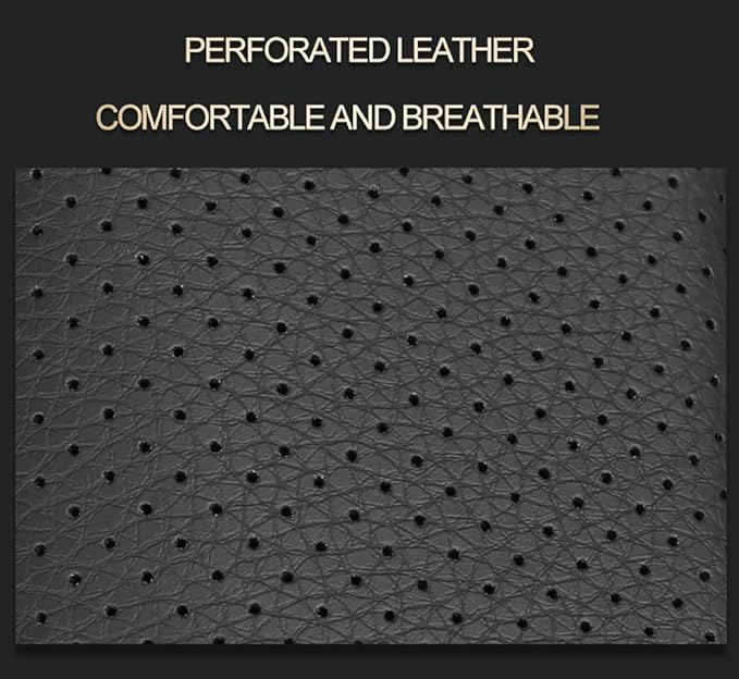 EKR Rav4 Seat Covers Custom Fit for Toyota Rav4 2016 2017 2018(Hybrid) LE,SE,XLE,Limited, Leather Car Seat Cover Full Set for