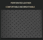 EKR Rav4 Seat Covers Custom Fit for Toyota Rav4 2016 2017 2018(Hybrid) LE,SE,XLE,Limited, Leather Car Seat Cover Full Set for