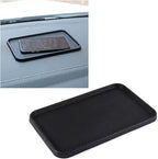 Dashboard Mat Non Slip Silicone Anti Skid Car Dash Cell Phone Holder Pad Tray for Keys Change