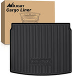 Nilight Cargo Mats for Honda CRV CR-V Upper Position only (Not for Hybrid) 2023 2024 2025 All Weather Protection Heavy Duty Cargo Liners