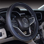 Mayco Bell 2019 New Microfiber Leather Car Extra Large Steering Wheel Cover for Big Trucks (17.5-18'', Gray)