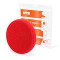 Red T10 Ultra-Fine Finishing Foam Polishing Pads, SPTA 1Pc 6.5 Inch Face for 6 Inch 150mm Backing Plate Compound Buffing Sponge Pads for Car Buffer Polisher Compounding, Polishing and Waxing -FPTSS6R