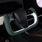 MEWANT Hand Stitched Tesla Model S Yoke Steering Wheel Cover Wrap for Tesla Model S 2021-2023 / Model X 2021-2023 Tesla Yoke Steering Wheel Accessories(3D Style)
