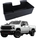 Center Console Hanging Organizer Box Compatible with 2019-2025 Chevy Silverado Gmc Sierra 1500 and 2020-2025 Silverado Sierra 2500hd 3500hd Insert Storage Caddy Accessories Fits Split Bench Seat Only