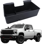 Center Console Hanging Organizer Box Compatible with 2019-2025 Chevy Silverado Gmc Sierra 1500 and 2020-2025 Silverado Sierra 2500hd 3500hd Insert Storage Caddy Accessories Fits Split Bench Seat Only