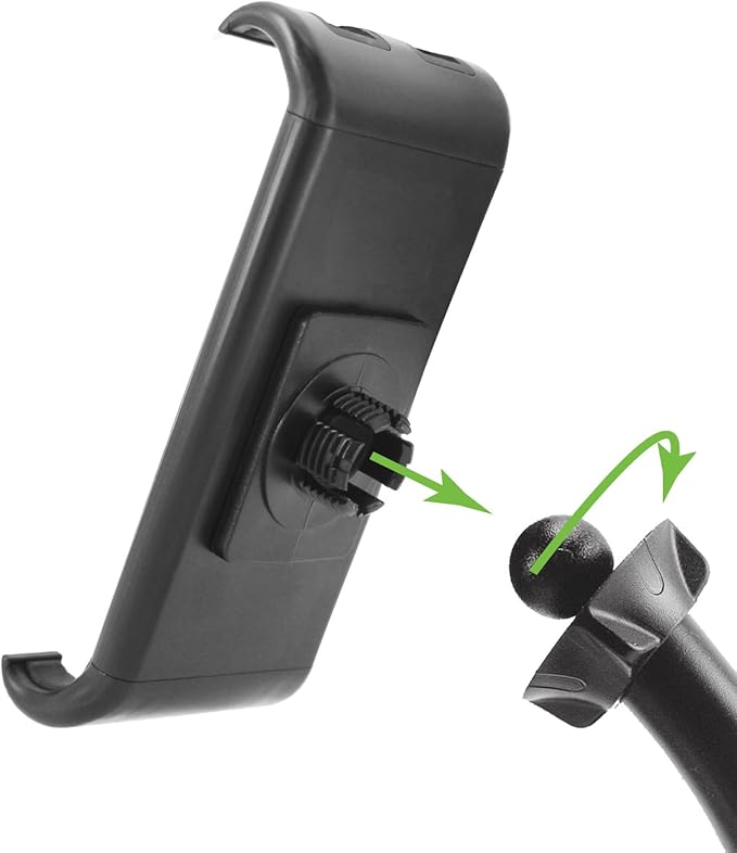 Cellet Car CD Slot Tablet Holder Mount, and Smartphones Compatible for iPad, Air, Pro, mini, Galaxy Tab, Kindle Fire, Surface, Nintendo Switch, Chromebook, iPhone, Samsung Galaxy, Moto, Google Pixel