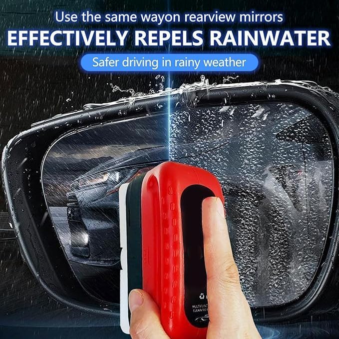 Car Glass Oil Film Cleaner,New Hydrophobic Glass Coating for Windshield Improves Clarity and Visibility,Universal Car Glass O