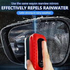 Car Glass Oil Film Cleaner,New Hydrophobic Glass Coating for Windshield Improves Clarity and Visibility,Universal Car Glass O